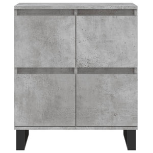 Credenza Grigio Cemento 60x35x70 cm in Legno Multistrato 831224