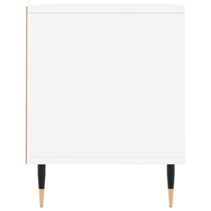 Mobile Porta TV Bianco 100x34,5x44,5 cm in Legno Multistrato 831228