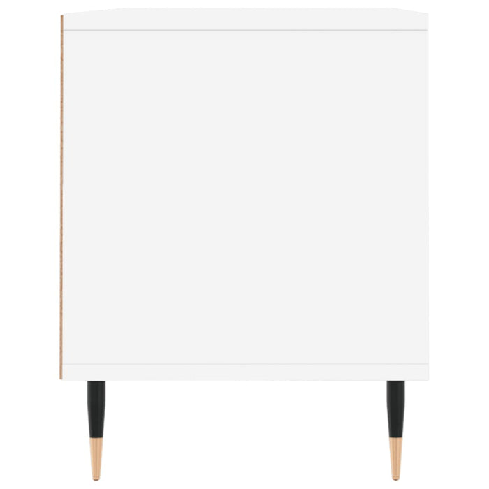 Mobile Porta TV Bianco 100x34,5x44,5 cm in Legno Multistrato 831228