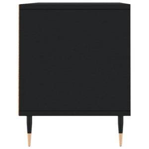 Mobile Porta TV Nero 100x34,5x44,5 cm in Legno Multistrato 831229