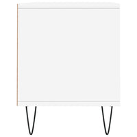 Mobile Porta TV Bianco 100x34,5x44,5 cm in Legno Multistrato 831236