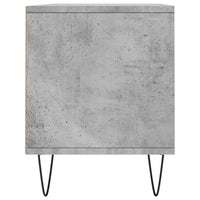 Mobile per TV Grigio Cemento 100x34,5x44,5 cm Legno Multistrato 831240