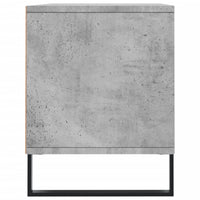 Mobile per TV Grigio Cemento 100x34,5x44,5 cm Legno Multistrato 831248