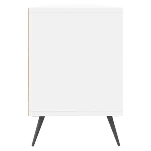 Mobile Porta TV Bianco 150x30x44,5 cm in Legno Multistrato 831252