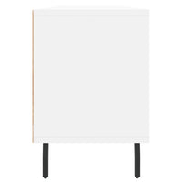 Mobile Porta TV Bianco 150x30x44,5 cm in Legno Multistrato 831292