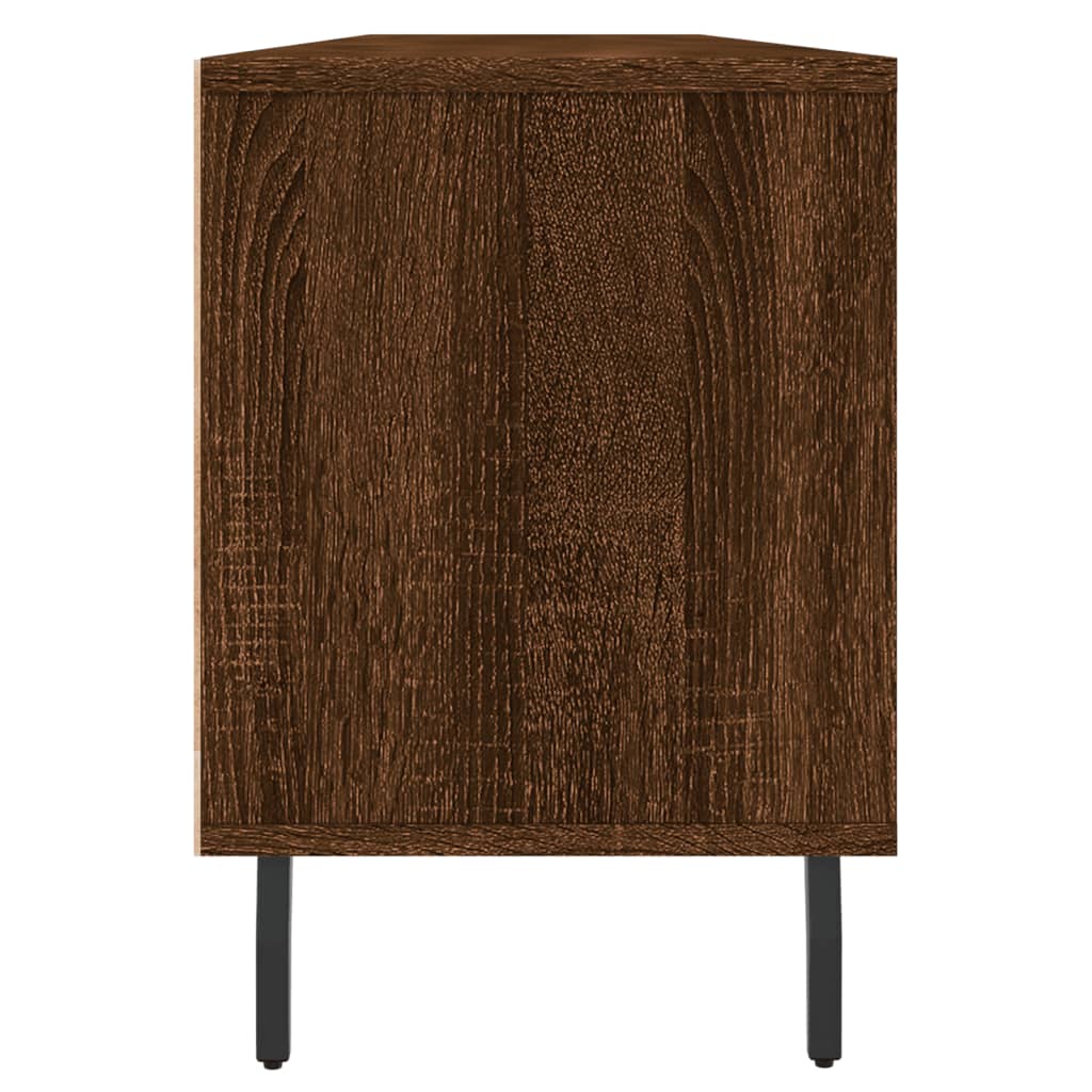 Mobile Porta TV Rovere Marrone 150x30x44,5 cm Legno Multistrato 831299