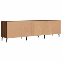 Mobile Porta TV Rovere Marrone 150x30x44,5 cm Legno Multistrato 831299