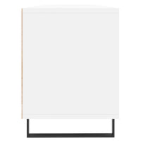 Mobile Porta TV Bianco 150x30x44,5 cm in Legno Multistrato 831300