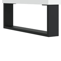 Mobile Porta TV Bianco 150x30x44,5 cm in Legno Multistrato 831300