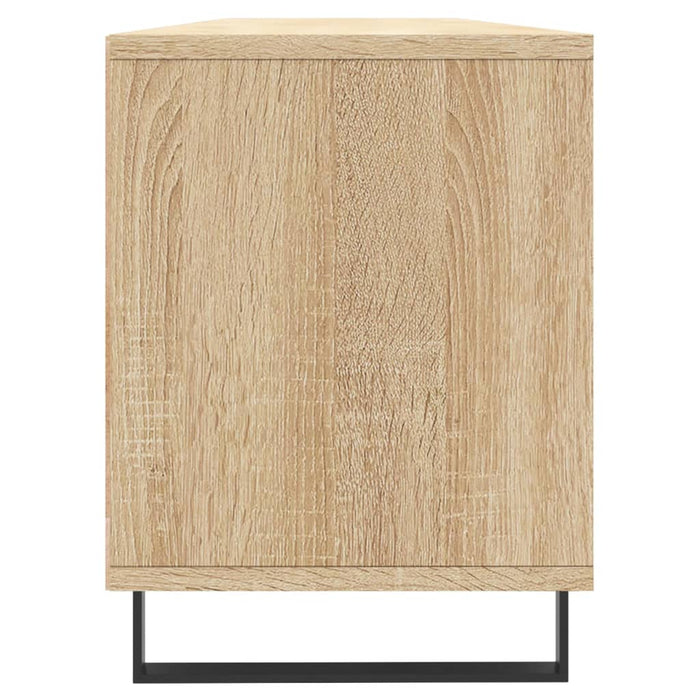 Mobile Porta TV Rovere Sonoma 150x30x44,5 cm Legno Multistrato 831303