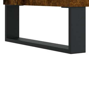 Mobile Porta TV Rovere Fumo 150x30x44,5 cm in Legno Multistrato 831305