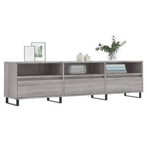 Mobile Porta TV Grigio Sonoma 150x30x44,5 cm Legno Multistrato 831306