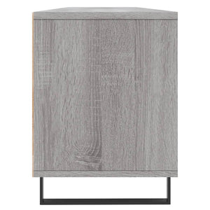 Mobile Porta TV Grigio Sonoma 150x30x44,5 cm Legno Multistrato 831306