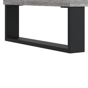 Mobile Porta TV Grigio Sonoma 150x30x44,5 cm Legno Multistrato 831306