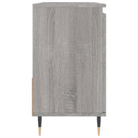 Armadietto Bagno Grigio Sonoma 65x33x60 cm in Legno Multistrato 831602