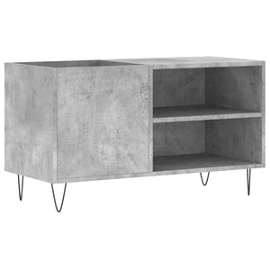 Mobile Porta Dischi Grigio Cemento 85x38x48cm Legno Multistratocod mxl 105997