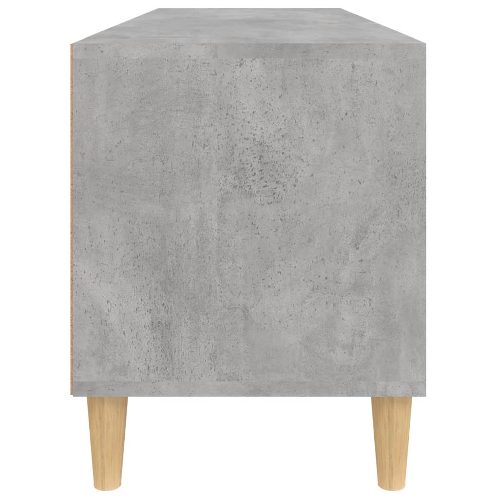 Mobile per TV Grigio Cemento 100x34,5x44,5 cm Legno Multistrato 831897