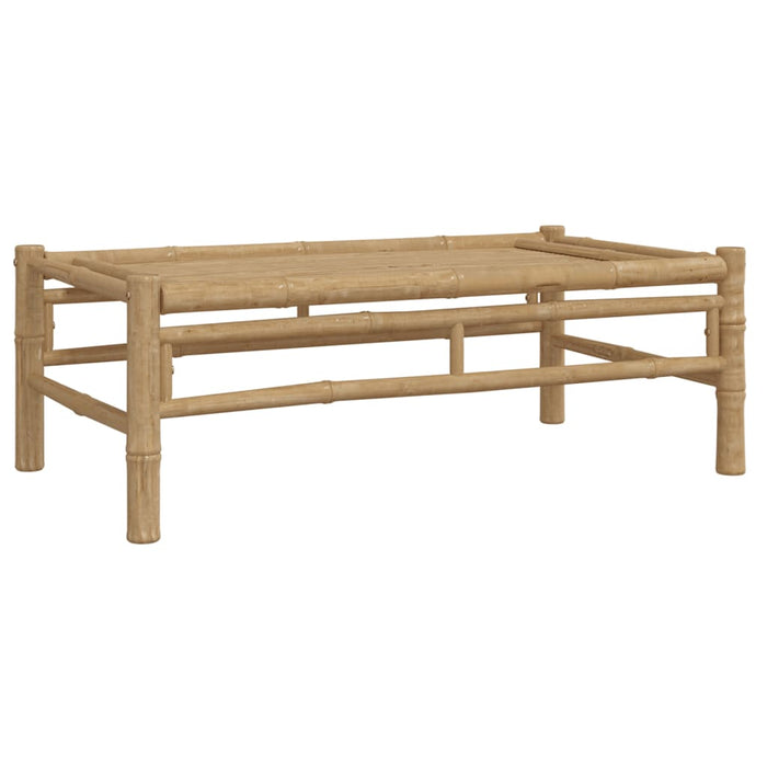 Tavolino da Giardino 100x55x33 cm in Bambùcod mxl 94689