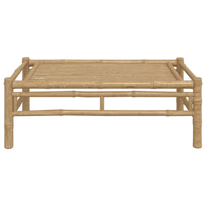 Tavolino da Giardino 100x55x33 cm in Bambùcod mxl 94689