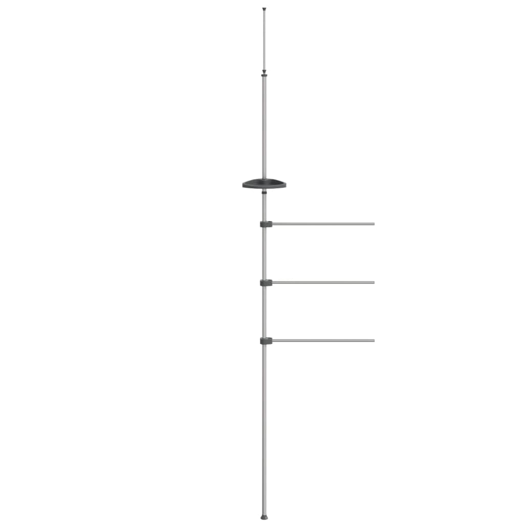 Portasciugamani 47x280 cm in Alluminio 154598