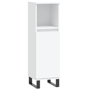 Set di Mobili da Bagno 3 pz Bianco in Legno Multistrato 3187797