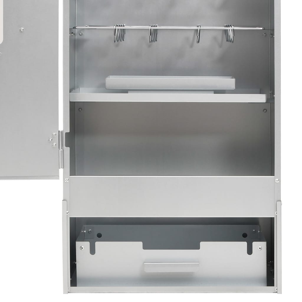 Forno Affumicatore Trucioli Legno 44,5x29x110cm in Acciaio Inox 364743