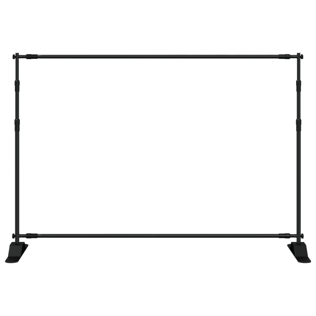 Supporto per Fondale Nero 305x243 cm in Acciaiocod mxl 80138