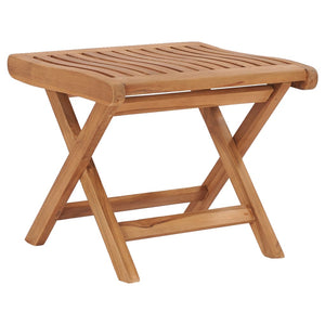 Set Salotto da Giardino 3 pz in Legno Massello di Teak 3187811