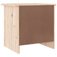 Comodino ALTA 43x35x40,5 cm in Legno Massello di Pino 353913