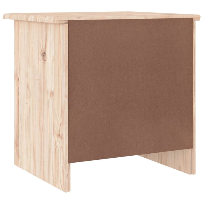 Comodino ALTA 43x35x40,5 cm in Legno Massello di Pino 353913