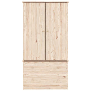 Armadio ALTA 90x55x170 cm in Legno Massello di Pino 353929