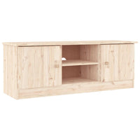 Mobile TV ALTA 112x35x41 cm in Legno Massello di Pino 353935