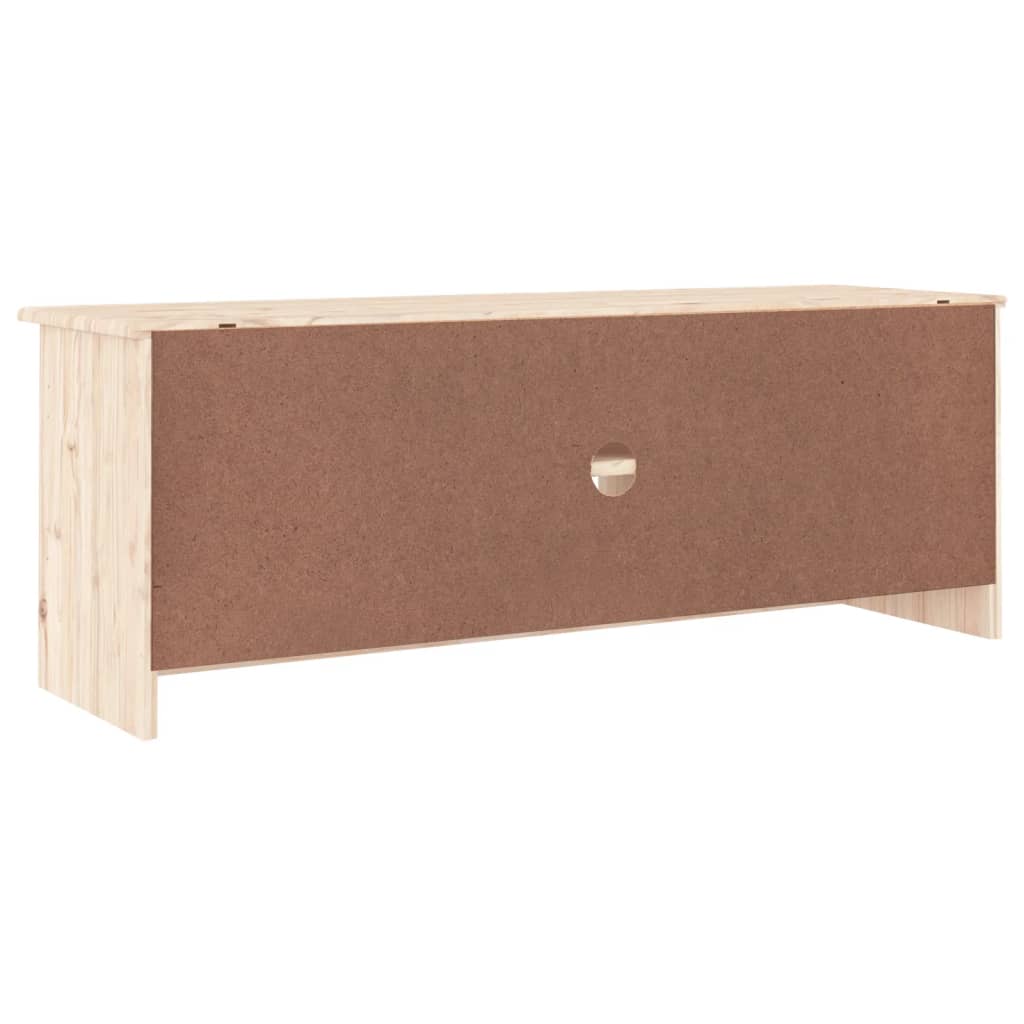 Mobile TV ALTA 112x35x41 cm in Legno Massello di Pino 353935