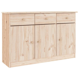 Credenza ALTA 112x35x73 cm in Legno Massello di Pino 353937