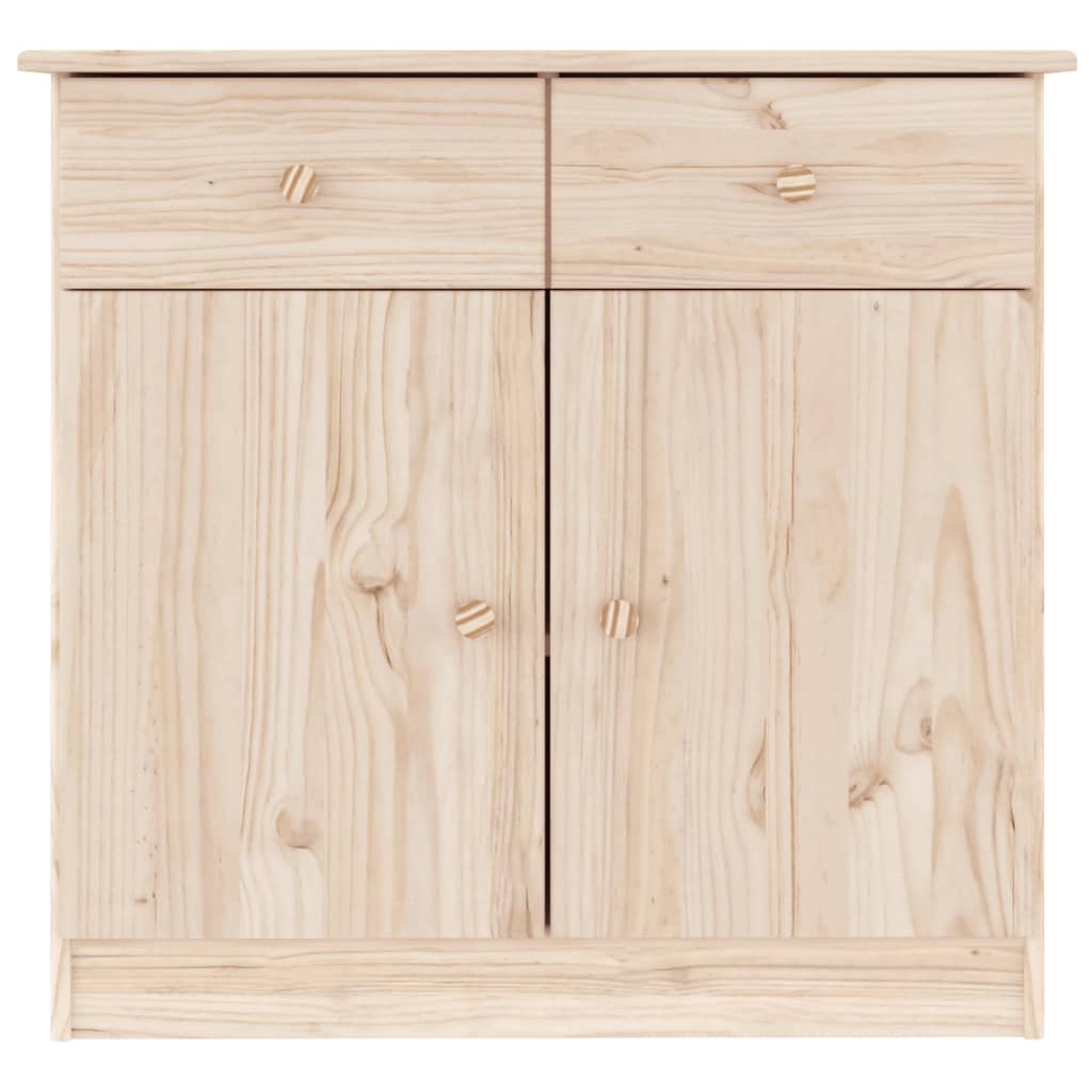 Credenza ALTA 77x35x73 cm in Legno Massello di Pino 353941