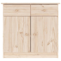 Credenza ALTA 77x35x73 cm in Legno Massello di Pino 353941