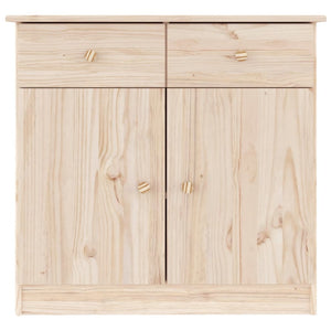 Credenza ALTA 77x35x73 cm in Legno Massello di Pino 353941