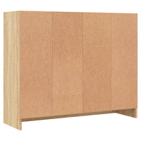 Credenza Rovere Sonoma 91x28x75 cm in Legno Multistrato 823011