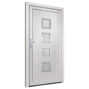 Porta Ingresso Bianca 98x208 cm in PVC 3187840