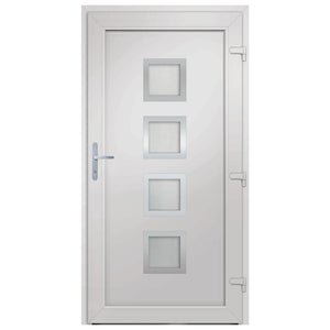 Porta Ingresso Antracite 98x200 cm in PVC 3187857