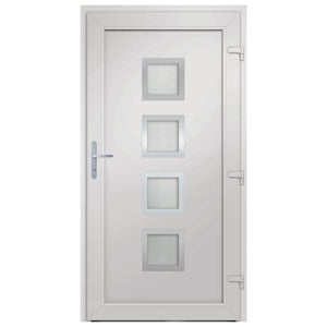 Porta Ingresso Antracite 98x208 cm in PVC 3187858