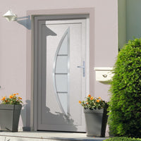 Porta Ingresso Bianca 98x190 cm in PVC 3187868