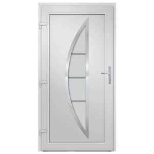 Porta Ingresso Antracite 88x200 cm in PVC 3187873