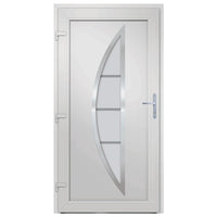 Porta Ingresso Antracite 98x208 cm in PVC 3187876