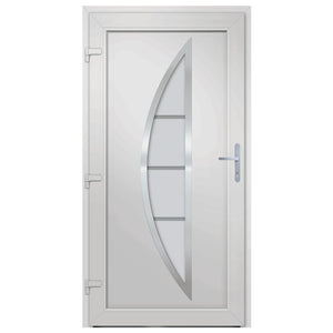 Porta Ingresso Antracite 98x208 cm in PVC 3187876