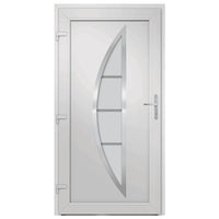 Porta Ingresso Antracite 108x200 cm in PVC 3187877