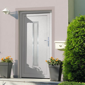 Porta Ingresso Bianca 88x200 cm in PVCcod mxl 94070