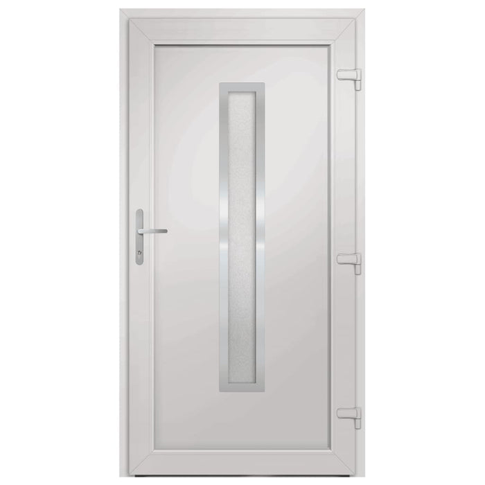 Porta Ingresso Antracite 108x200 cm in PVC 3187907