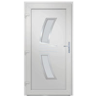 Porta Ingresso Antracite 108x200 cm in PVC 3187934