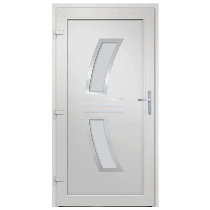 Porta Ingresso Antracite 108x208 cm in PVC 3187935